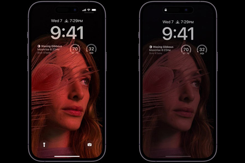 iPhone 14 Pro - Always On Display